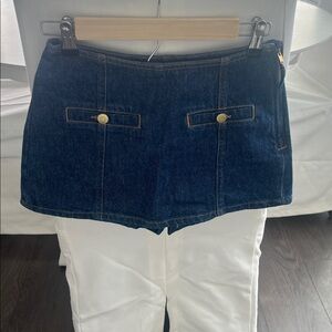 Denim Women's Skort